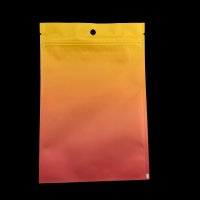 Yellow,Orange Zip Lock Flat 