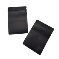 Black Zip Lock Flat 