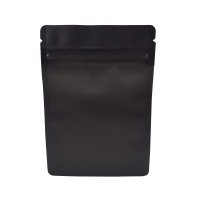 Black Zip Lock Flat 