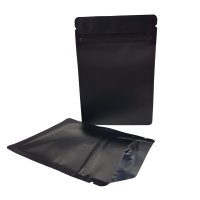 Black Zip Lock Flat 