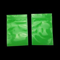 Green Zip Lock Flat 