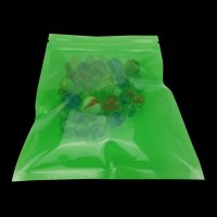 Green Zip Lock Flat 