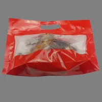 Red Chicken Bag (With Handle)