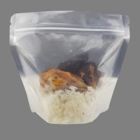 Transparent Stand Up Pouch (Microwavable, Take-Out Food)