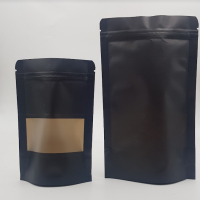 Black Stand Up Pouch 