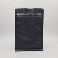 Black,Orange Coffee Pouch (Easy Zip)