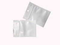 White Zip Lock Flat 