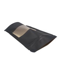 Black Stand Up Pouch 