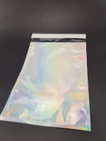 Holographic Courier Mailer Bag 