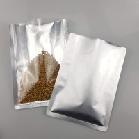 Silver Pouch Flat (Retortable / Boilable Pouch,Vacuum Bag)