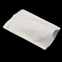 White Coffee Pouch (Easy Zip)