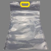 Transparent Pouch Flat (With Handle, Vacuum)