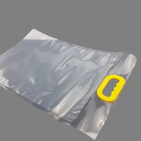 Transparent Pouch Flat (With Handle, Vacuum)