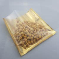 Clear Front, Gold Back Pouch Flat (Vacuum Bag,Frozen)