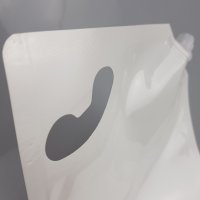 White Liquid Pouch (Hot Fillable)