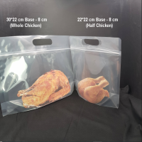 Transparent Chicken Bag (With Handle)