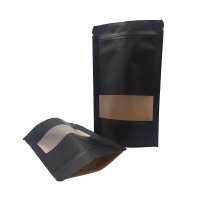 Black Stand Up Pouch 