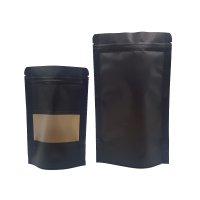 Black Stand Up Pouch 