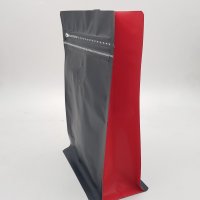 Black,Red Coffee Pouch (Easy Zip)