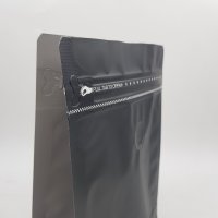 Black,Gray Coffee Pouch (Easy Zip)