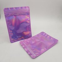 Holographic Zip Lock Flat 