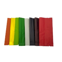 Red,Green,Applegreen,Black,Gold,Off White,Orange,Brown Pouch Gusseted 