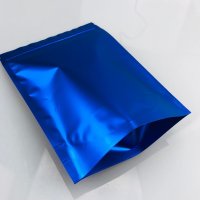 Blue Stand Up Pouch 