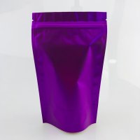 Purple Stand Up Pouch 