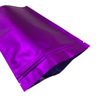 Purple Stand Up Pouch 