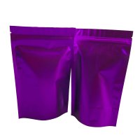 Purple Stand Up Pouch 