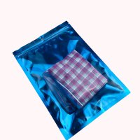 Blue Zip Lock Flat 