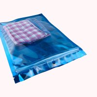 Blue Zip Lock Flat 