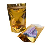 Gold Stand Up Pouch 