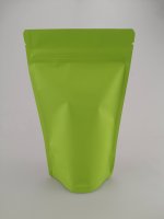 Olive Green Stand Up Pouch 