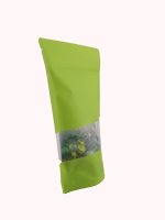 Olive Green Stand Up Pouch 