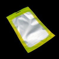 Green Zip Lock Flat 