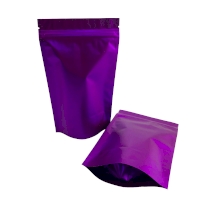Purple Stand Up Pouch 