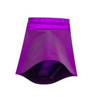 Purple Stand Up Pouch 