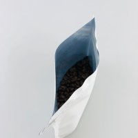 White Coffee Pouch (Easy Zip)