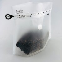 Transparent Coffee Pouch (Easy Zip)