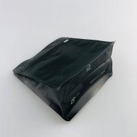 Black Coffee Pouch (Easy Zip)