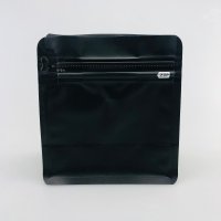 Black Coffee Pouch (Easy Zip)