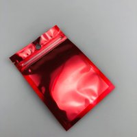 Red Zip Lock Flat 