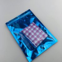 Blue Zip Lock Flat 