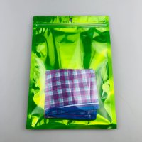 Green Zip Lock Flat 