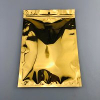 Gold Zip Lock Flat 