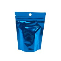 Blue Stand Up Pouch 