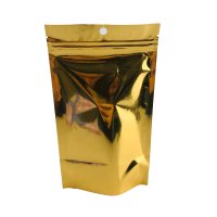 Gold Stand Up Pouch 