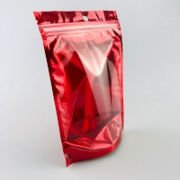 Red Stand Up Pouch 