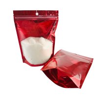 Red Stand Up Pouch 